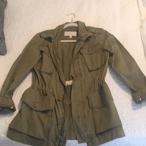 J crew utility jacket